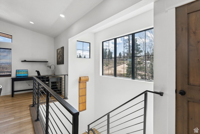 1430 W Arapaho Dr Unit 59, Coalville, UT 84017 - interior space featuring hardwood / wood-style flooring