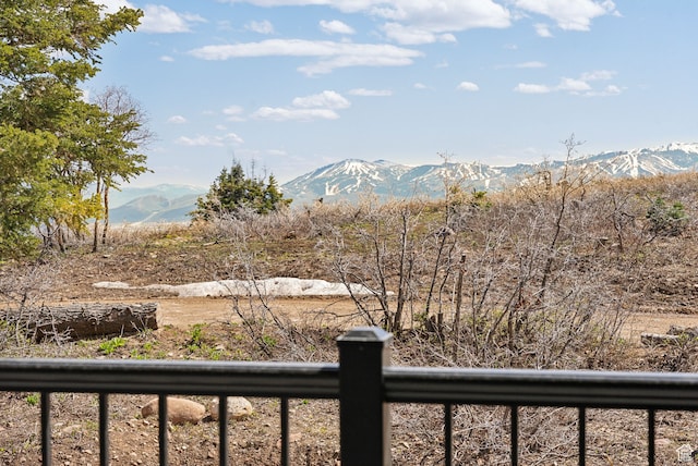 1430 W Arapaho Dr Unit 59, Coalville, UT 84017 - view of mountain feature