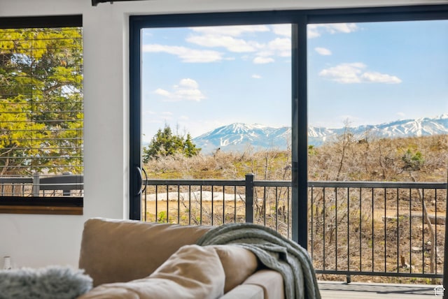 1430 W Arapaho Dr Unit 59, Coalville, UT 84017 - balcony featuring a mountain view