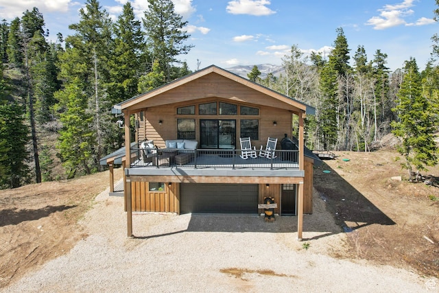1430 W Arapaho Dr Unit 59, Coalville, UT 84017 - back of house featuring a garage
