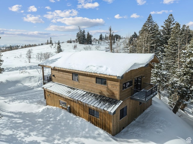 1430 W Arapaho Dr Unit 59, Coalville, UT 84017 - exterior space featuring a balcony