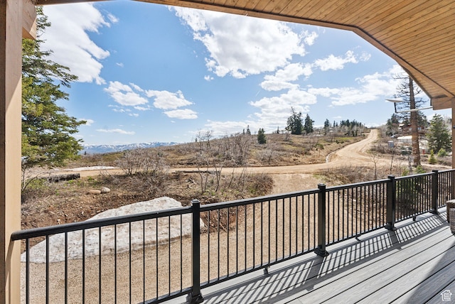 1430 W Arapaho Dr Unit 59, Coalville, UT 84017 - wooden terrace featuring a rural view