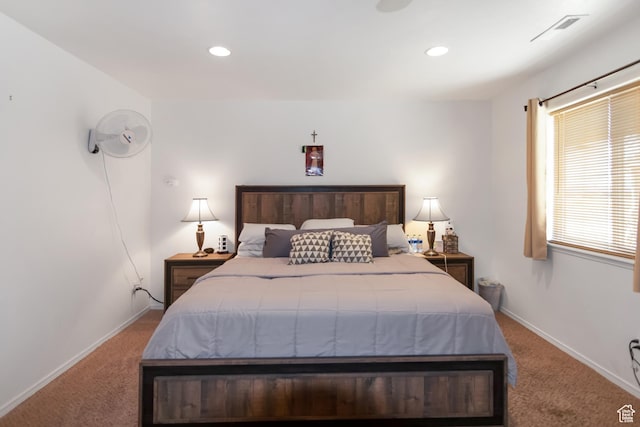 4623 Pueblo Verde Dr, Moab, UT 84532 - view of carpeted bedroom