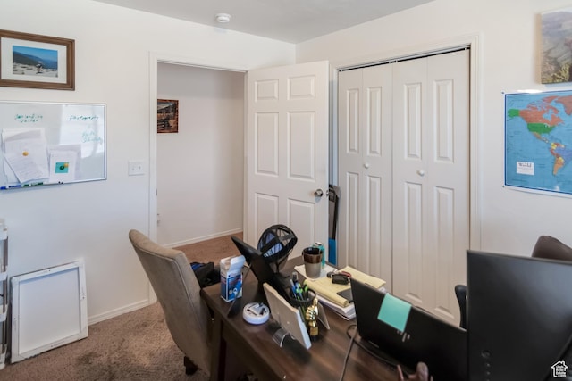4623 Pueblo Verde Dr, Moab, UT 84532 - home office with carpet floors