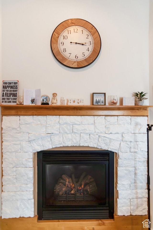 4623 Pueblo Verde Dr, Moab, UT 84532 - room details with a fireplace