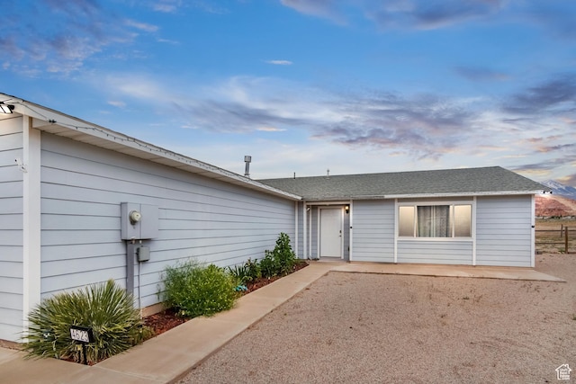 4623 Pueblo Verde Dr, Moab, UT 84532 - view of front of home