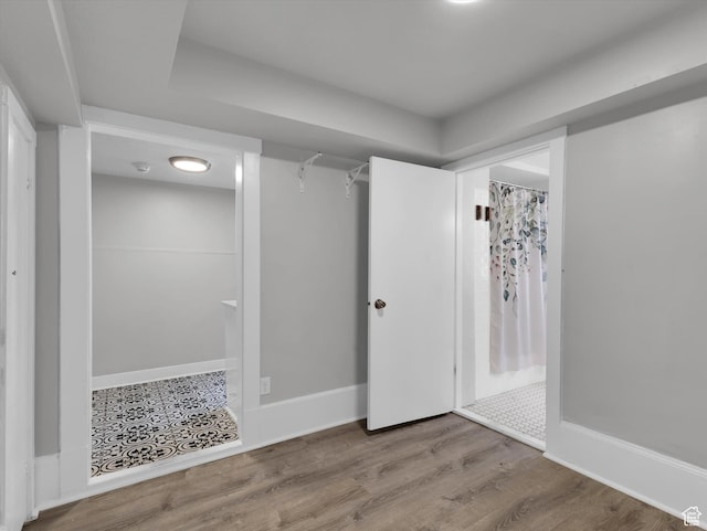 86 B St E Unit 10, Salt Lake City, UT 84103 - bathroom with hardwood / wood-style flooring