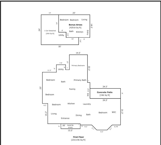 1254 N 800 W, Provo, UT 84604 - plan