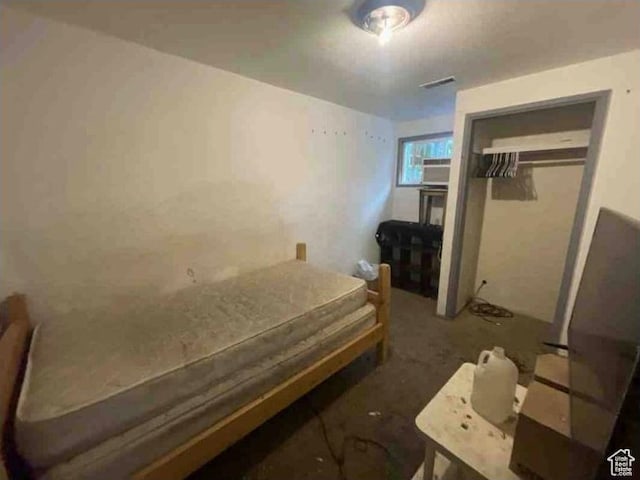 1254 N 800 W, Provo, UT 84604 - bedroom featuring a closet