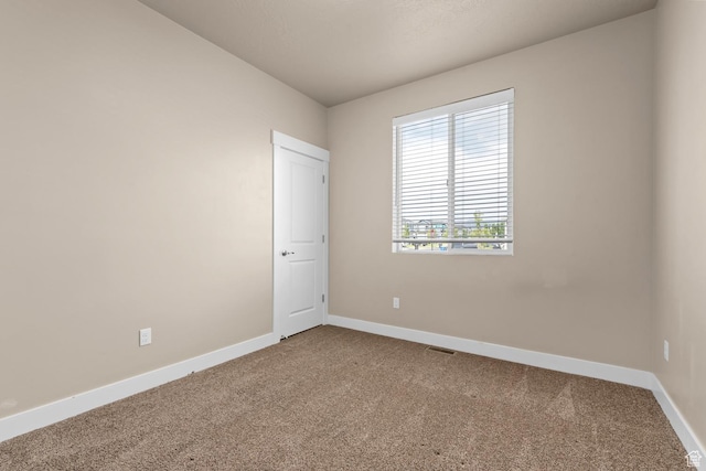 93 E 425 N, Vineyard, UT 84059 - spare room featuring carpet flooring, visible vents, and baseboards