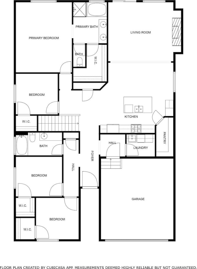 93 E 425 N, Vineyard, UT 84059 - plan