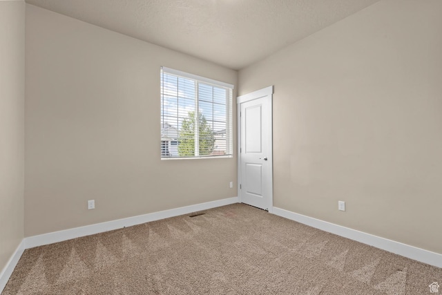 93 E 425 N, Vineyard, UT 84059 - carpeted spare room with baseboards and visible vents