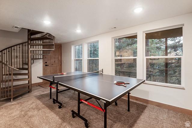3009 E Black Forest Rd, Sundance, UT 84604 - view of game room