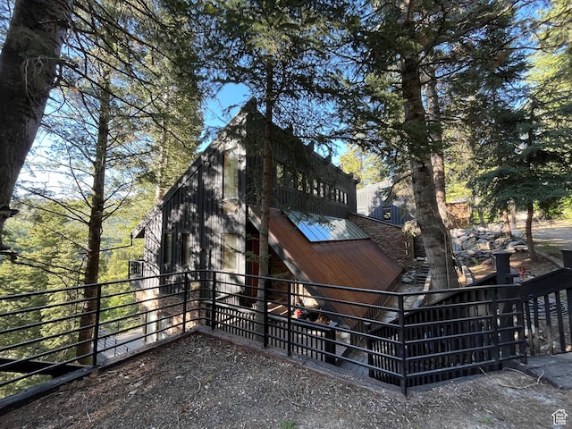 3009 E Black Forest Rd, Sundance, UT 84604 - view of rear view of property