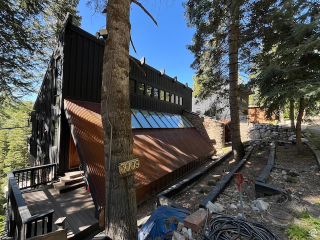 3009 E Black Forest Rd, Sundance, UT 84604 - view of side of home