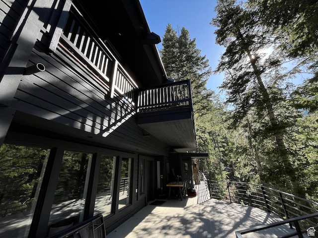 3009 E Black Forest Rd, Sundance, UT 84604 - view of deck