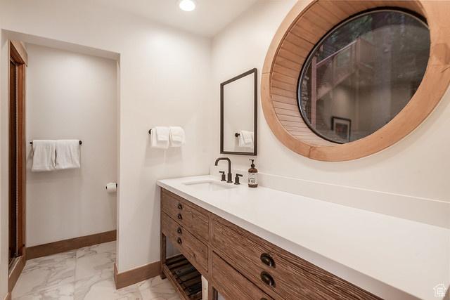 3009 E Black Forest Rd, Sundance, UT 84604 - bathroom featuring vanity