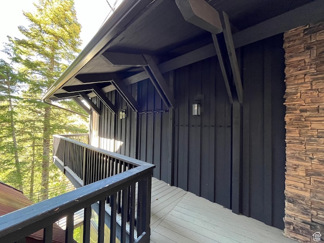 3009 E Black Forest Rd, Sundance, UT 84604 - view of deck