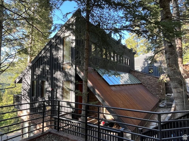 3009 E Black Forest Rd, Sundance, UT 84604 - view of side of home
