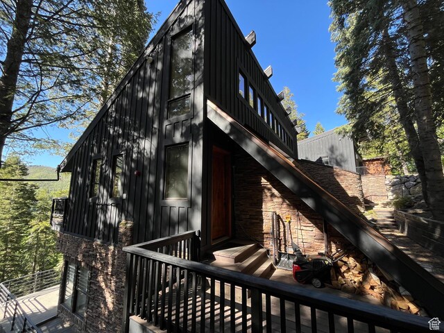 3009 E Black Forest Rd, Sundance, UT 84604 - view of home's exterior
