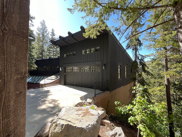 3009 E Black Forest Rd, Sundance, UT 84604 - view of garage