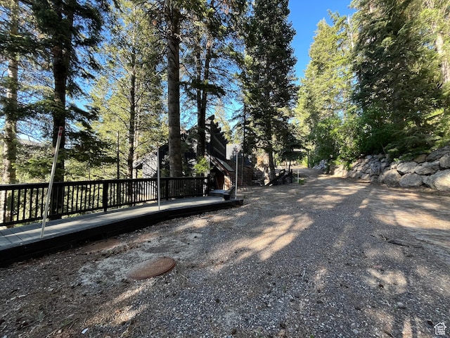 3009 E Black Forest Rd, Sundance, UT 84604 - view of yard