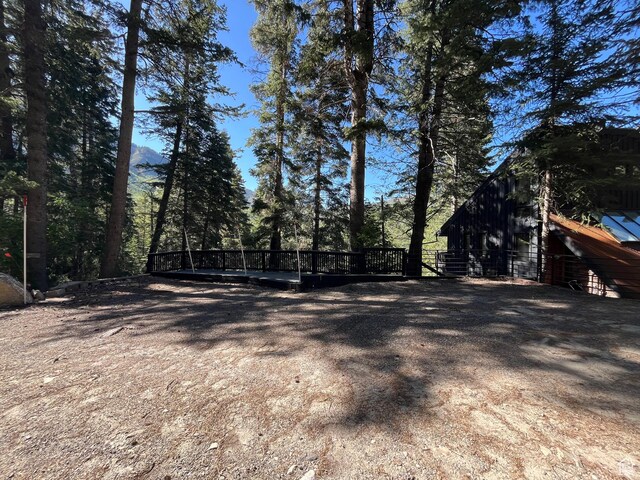 3009 E Black Forest Rd, Sundance, UT 84604 - view of yard