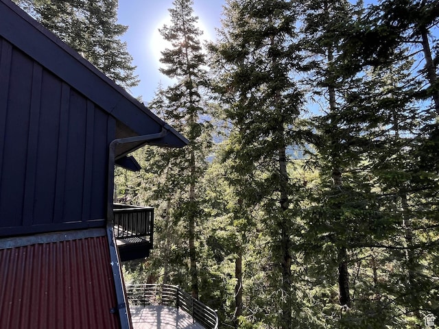 3009 E Black Forest Rd, Sundance, UT 84604 - exterior space featuring a balcony