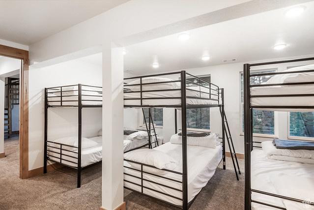 3009 E Black Forest Rd, Sundance, UT 84604 - view of carpeted bedroom