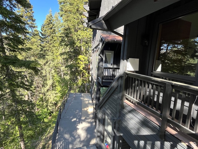 3009 E Black Forest Rd, Sundance, UT 84604 - view of wooden deck