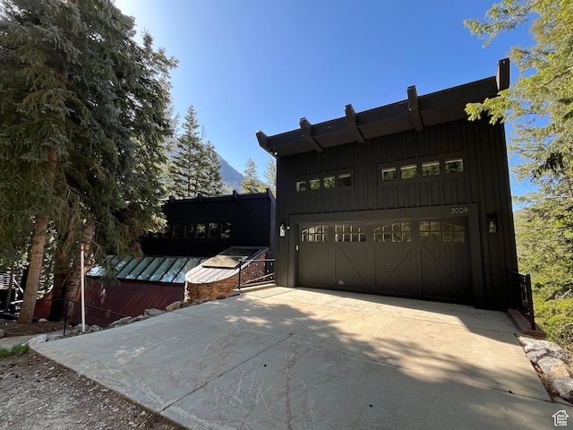 3009 E Black Forest Rd, Sundance, UT 84604 - view of garage