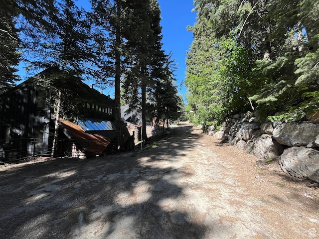 3009 E Black Forest Rd, Sundance, UT 84604 - view of road