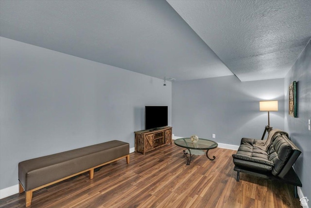 333 E 4500 S Unit 12, Murray, UT 84107 - sitting room featuring wood-type flooring and a textured ceiling