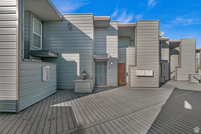 333 E 4500 S Unit 12, Murray, UT 84107 - view of deck