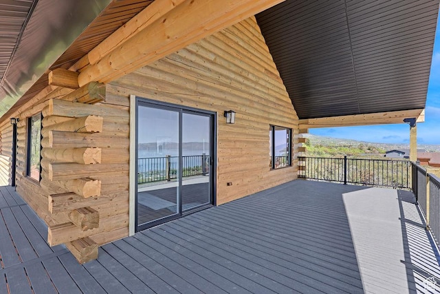 999 Cisco Run, Garden City, UT 84028 - view of deck