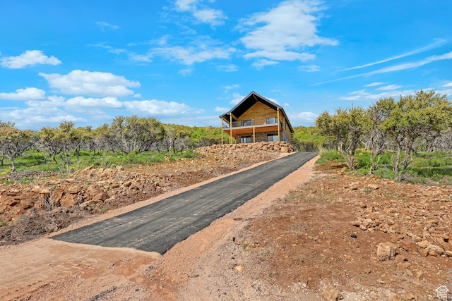 999 Cisco Run, Garden City, UT 84028 - view of asphalt driveway