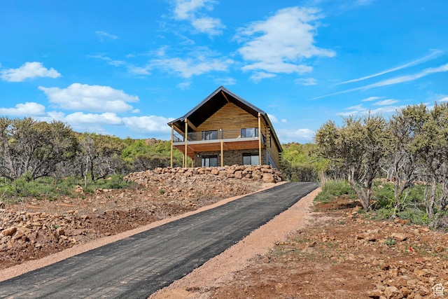 999 Cisco Run, Garden City, UT 84028 - view of front of home