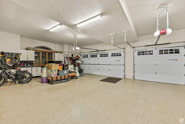 14234 S Canyon Vine Cv E, Draper, UT 84020 - garage with a garage door opener