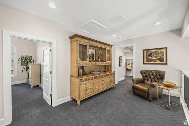 14234 S Canyon Vine Cv E, Draper, UT 84020 - living area with dark carpet
