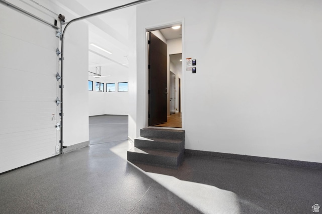 940 S N View Cir Unit 12, Woodland Hills, UT 84653 - garage with baseboards