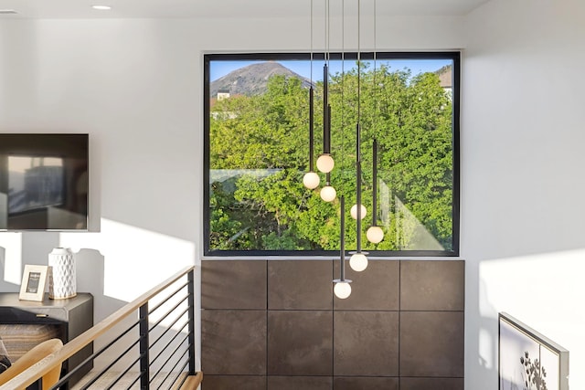 940 S N View Cir Unit 12, Woodland Hills, UT 84653 - interior space featuring a mountain view