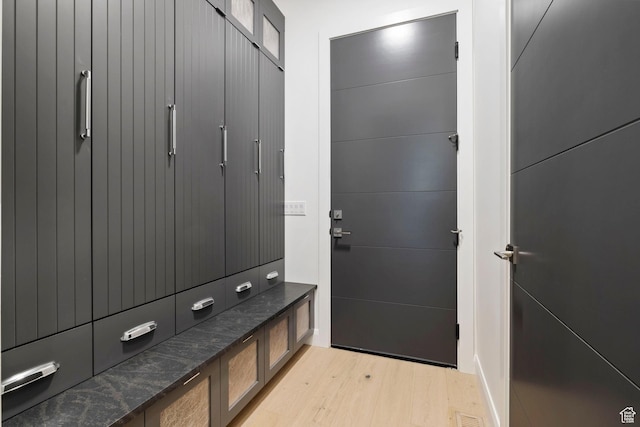 940 S N View Cir Unit 12, Woodland Hills, UT 84653 - mudroom featuring light wood-style flooring