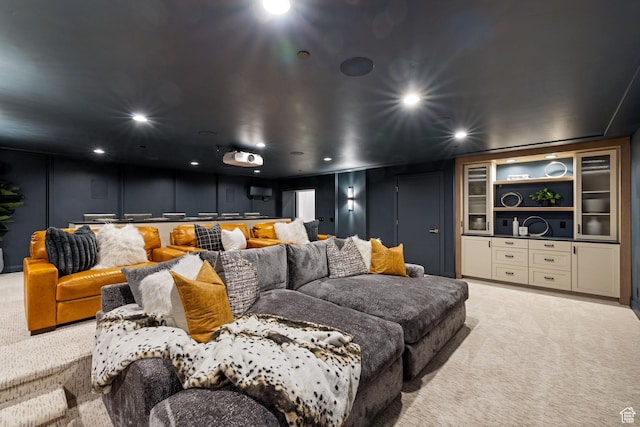 940 S N View Cir Unit 12, Woodland Hills, UT 84653 - view of carpeted home theater