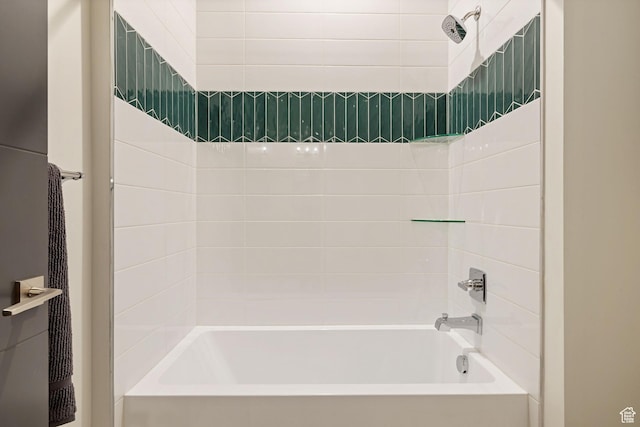 940 S N View Cir Unit 12, Woodland Hills, UT 84653 - bathroom with tiled shower / bath combo