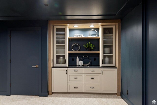 940 S N View Cir Unit 12, Woodland Hills, UT 84653 - bar featuring light carpet