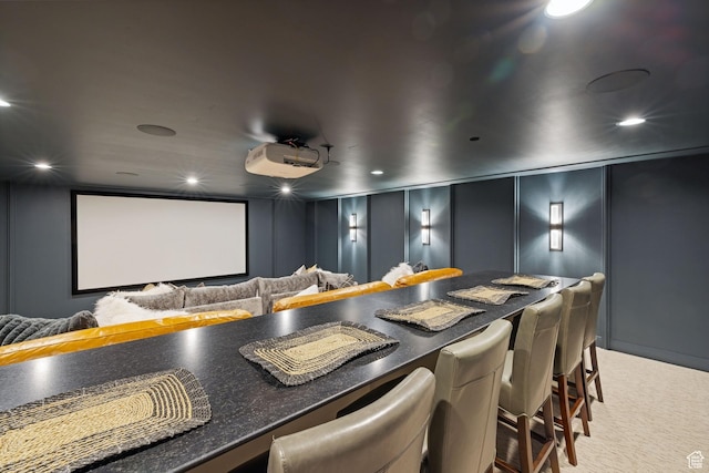 940 S N View Cir Unit 12, Woodland Hills, UT 84653 - view of carpeted cinema room