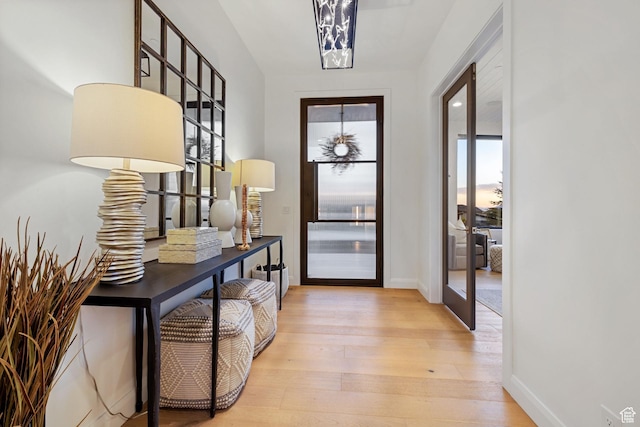 940 S N View Cir Unit 12, Woodland Hills, UT 84653 - entrance foyer featuring light hardwood / wood-style floors