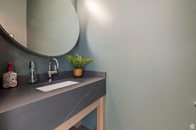 940 S N View Cir Unit 12, Woodland Hills, UT 84653 - bathroom with vanity