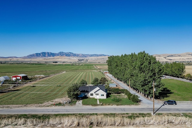 1090 S 2400 W, Lewiston, UT 84320 - bird's eye view featuring a mountain view and a rural view