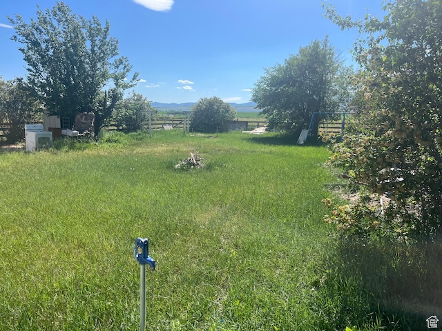 1090 S 2400 W, Lewiston, UT 84320 - view of yard